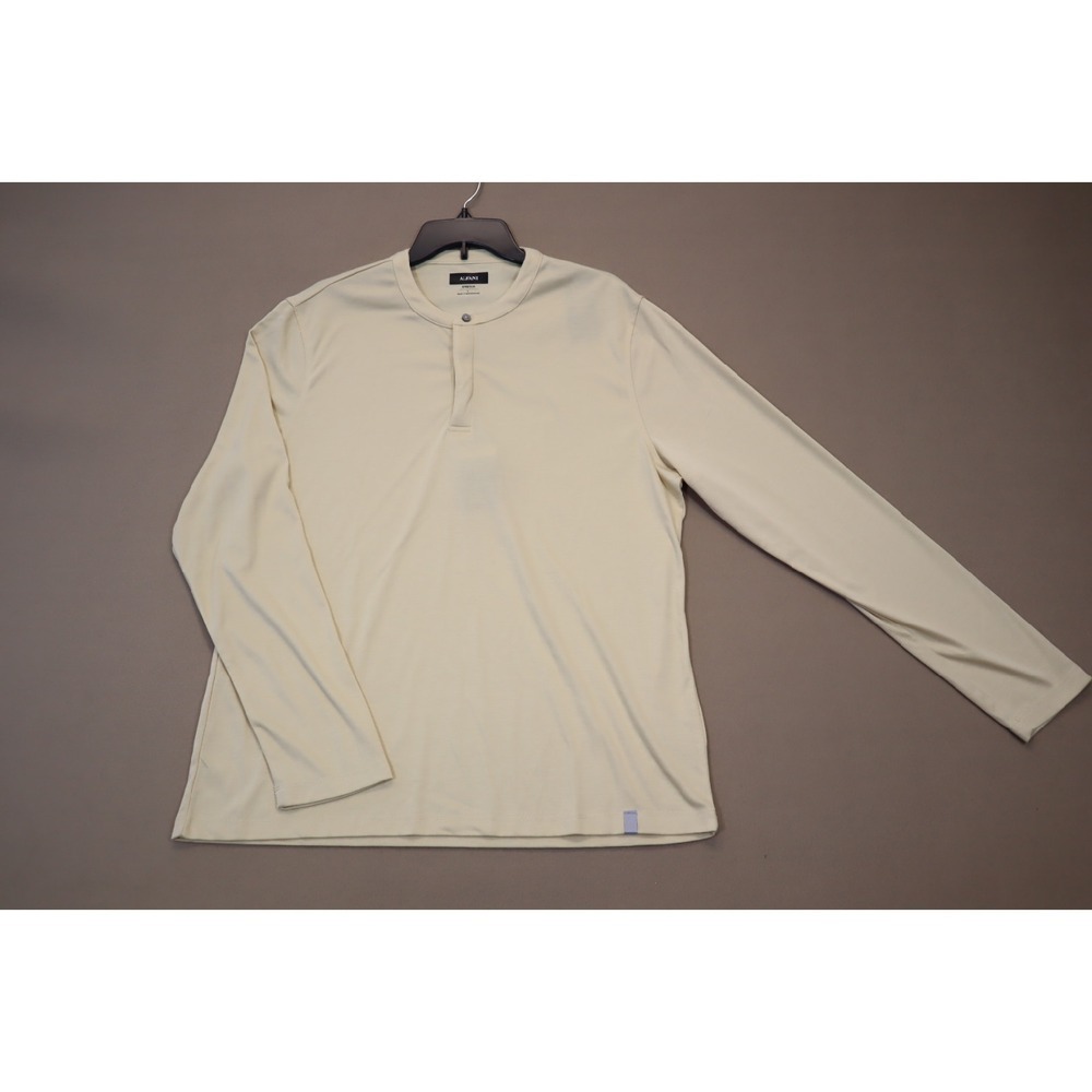 Alfani Men's Longsleeve with Button Up Collar Size L
